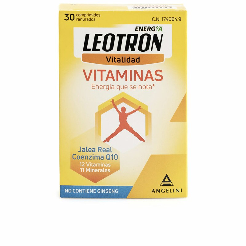 Multi-nutrients Leotron Energy Multivitamin 30 Units