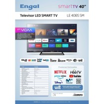 Smart TV Engel LE4085SM     40 40"