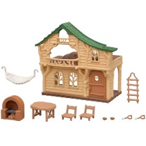 Maison de poupée Sylvanian Families The Lake Chalet