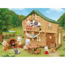 Doll's House Sylvanian Families The Lake Chalet