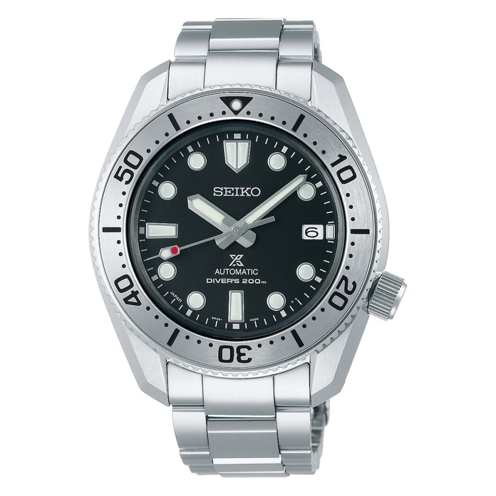 Montre Homme Seiko PROSPEX SEA Noir Argenté