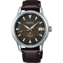 Men's Watch Seiko PROSPEX ALPINIST FOREST BROWN (Ø 38 mm)