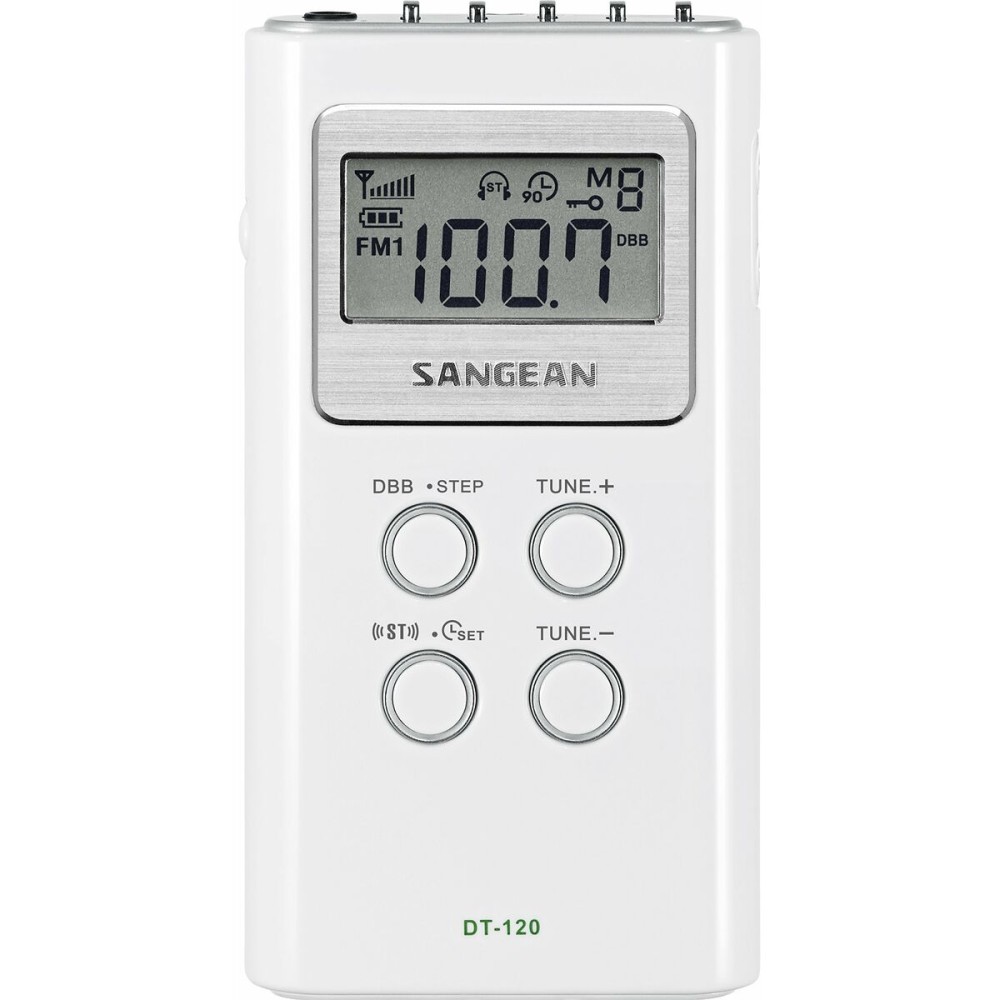 Radio Sangean DT120W White