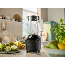 Cup Blender Philips 600W 600 W 2 L Black