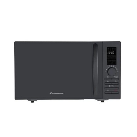 Microwave with Grill Continental Edison 1000 W 800 W 23 L Black