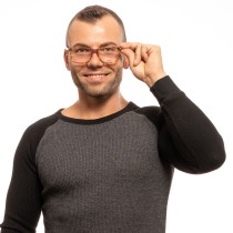 Men' Spectacle frame Lozza VL4137 54711M