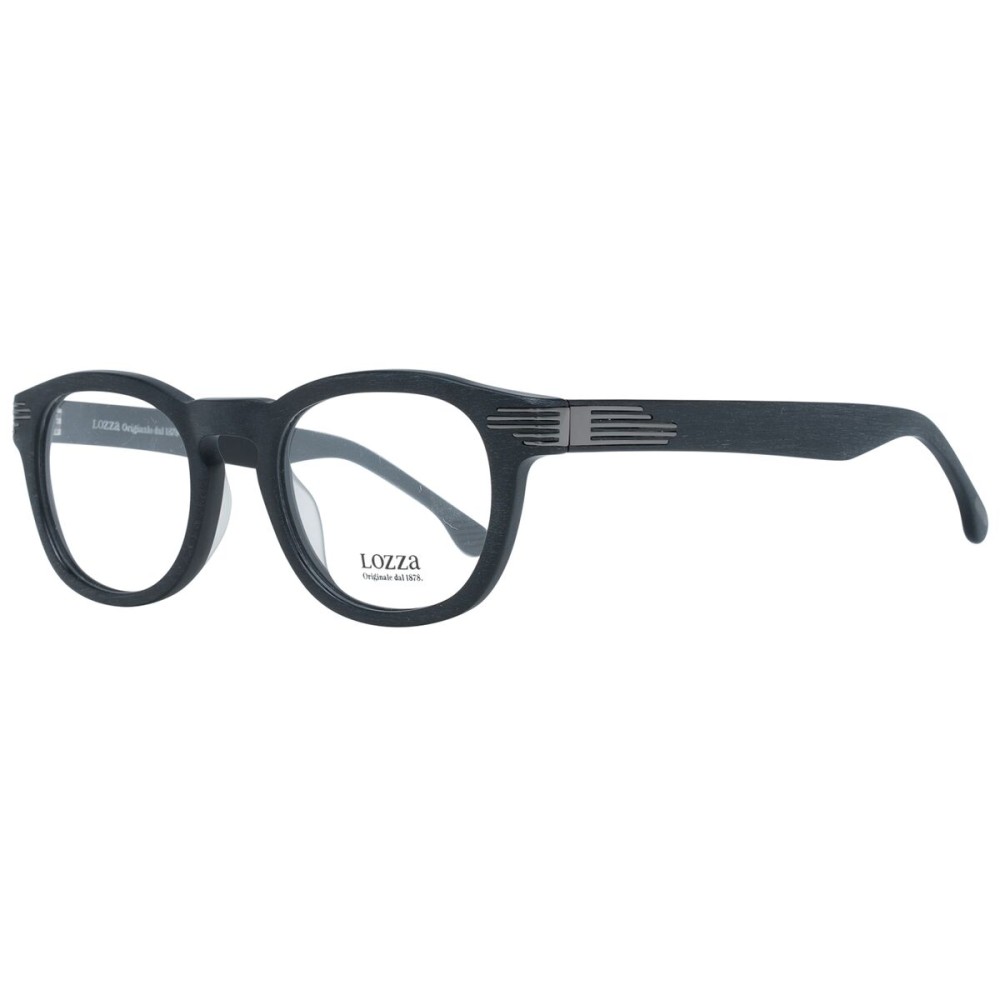 Monture de Lunettes Unisexe Lozza VL4104 48BLKM