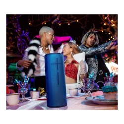 Haut-parleurs bluetooth portables Logitech Megaboom 3 Noir