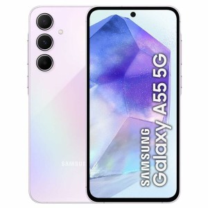 Smartphone Samsung Galaxy A55 6,7" Octa Core 256 GB Lilac 8 GB RAM