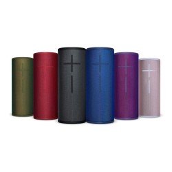 Tragbare Bluetooth-Lautsprecher Logitech Megaboom 3 Schwarz