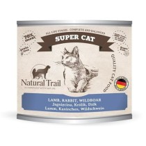 Aliments pour chat NATURAL TRAIL Super Cat 200 g