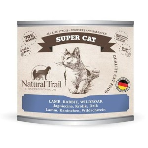 Katzenfutter NATURAL TRAIL Super Cat 200 g