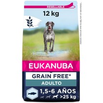 Fodder Eukanuba Adult Fish 12 kg