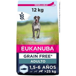 Futter Eukanuba Erwachsener Fisch 12 kg