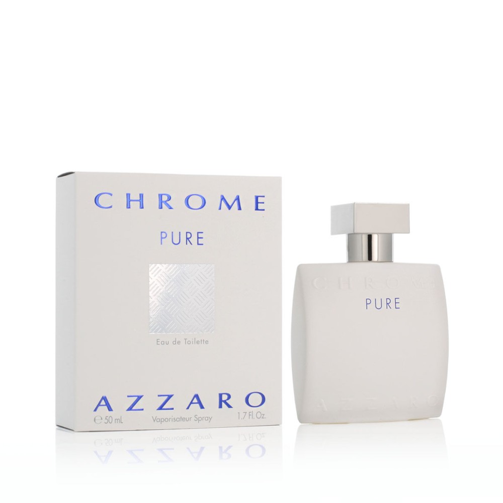 Herrenparfüm Azzaro Chrome Pure EDT 50 ml