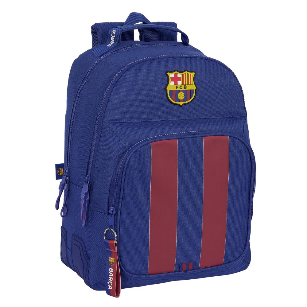 Schulrucksack F.C. Barcelona Rot Marineblau 32 x 42 x 15 cm