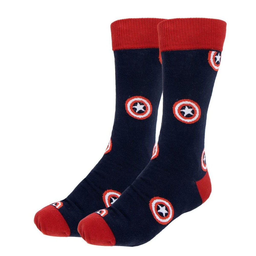 Chaussettes Marvel 3 Pièces 36-41