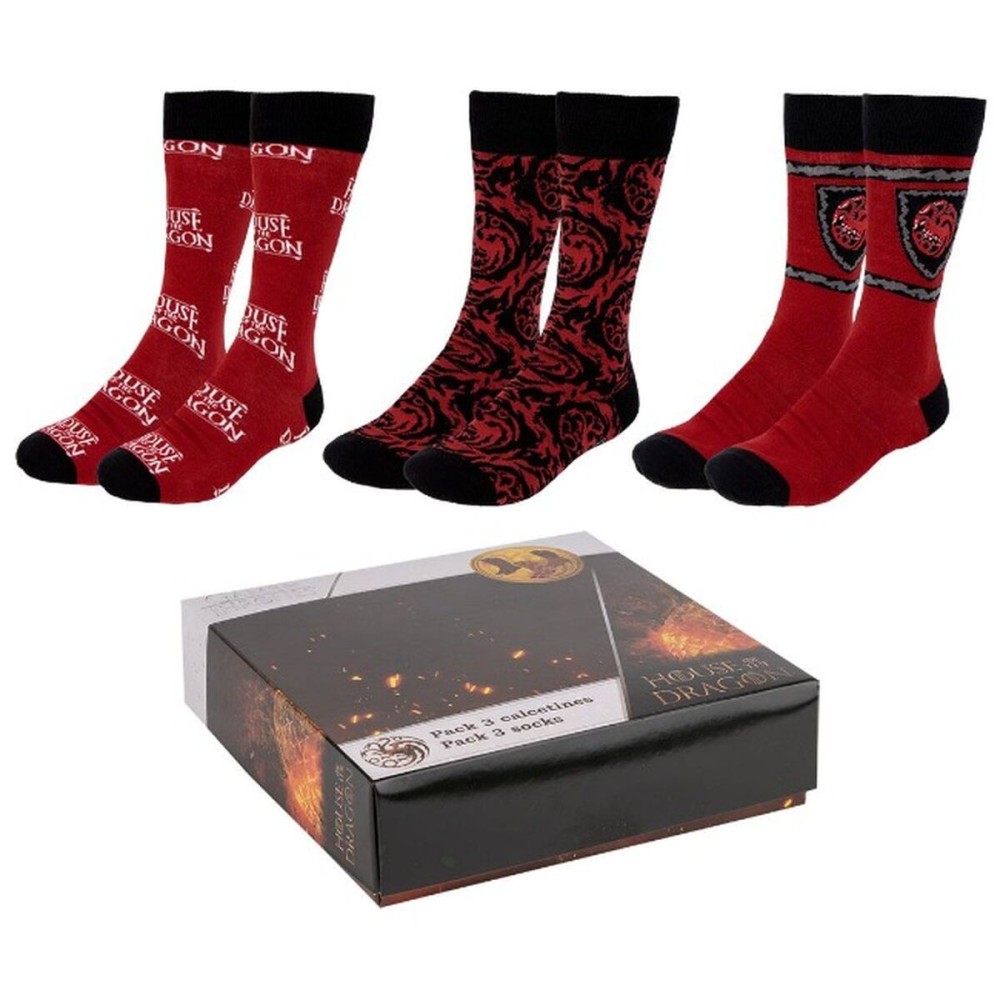 Chaussettes House of Dragon 3 Pièces 36-41