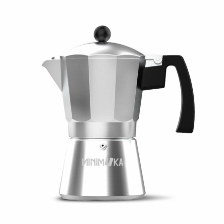 Cafetière Italienne Taurus KCP9009 9T MINI MOKA Argenté Aluminium (9 Tasses)