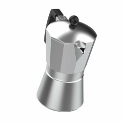 Italienische Kaffeemaschine Taurus KCP9009 9T MINI MOKA Silberfarben Aluminium (9 Tassen)