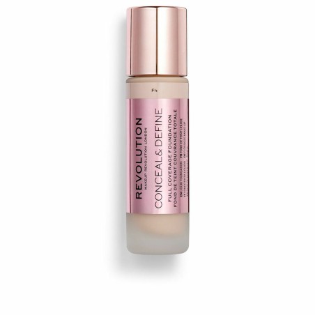 Base de maquillage liquide Revolution Make Up Conceal & Define F4 (23 ml)