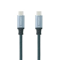 USB-C 3.1 Cable NANOCABLE 10.01.4102-COMB 2 m Black/Grey