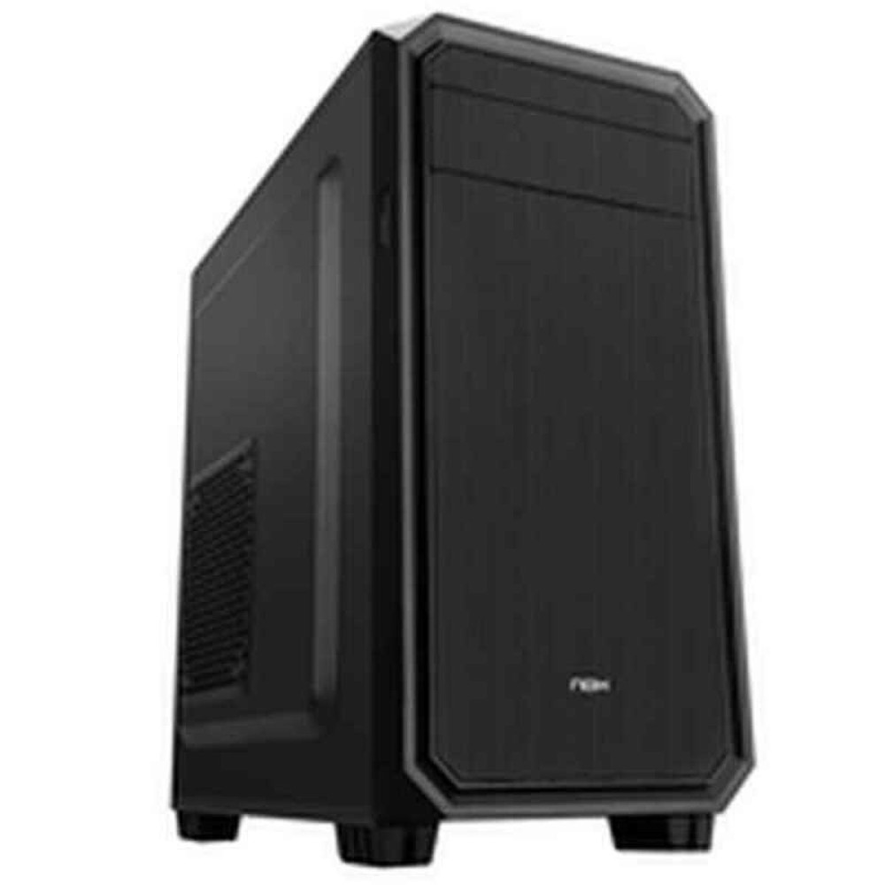 ATX Mini-Tower Gehäuse mit Kartenlesegerät Nox Coolbay MX2 Schwarz