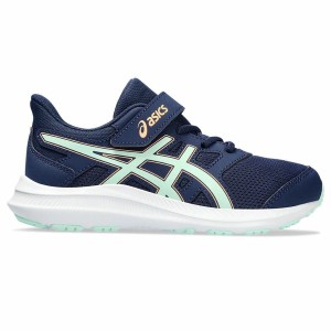 Running Shoes for Kids Asics Jolt 4 Ps Blue Mint