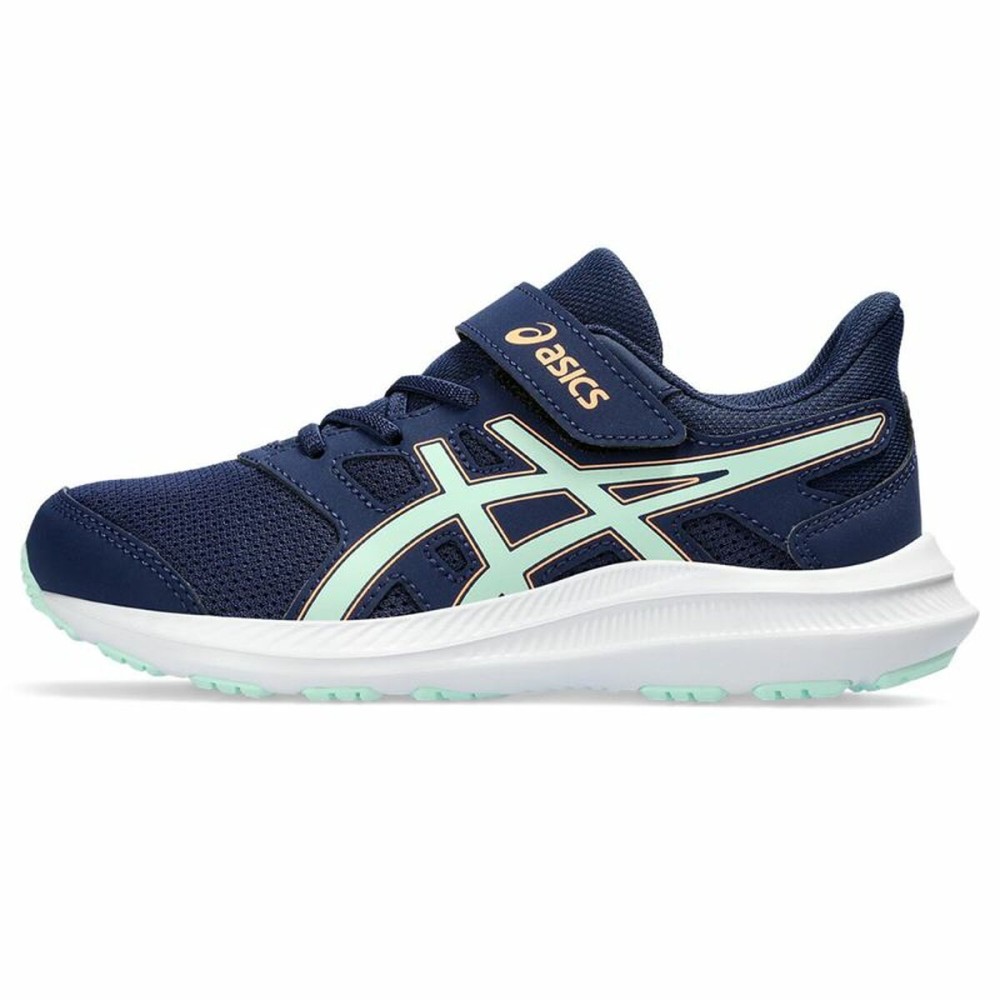 Running Shoes for Kids Asics Jolt 4 Ps Blue Mint