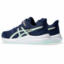 Chaussures de Running pour Enfants Asics Jolt 4 Ps Bleu Menthe