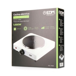 Plaque de cuisson EDM 07660 1000 W