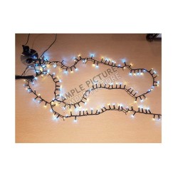 Wreath of LED Lights White (11 m)