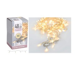 Guirlande lumineuse LED Jaune Vert tendre 4 m