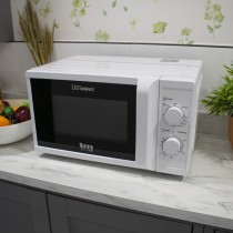 Microwave with Grill TM Electron White 700 W 20 L