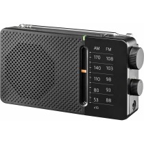 Radio Sangean SR36B NEGRO Schwarz