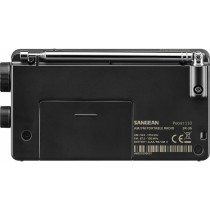 Radio Sangean SR36B NEGRO Schwarz