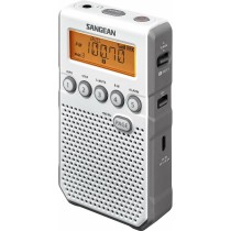 Radio Sangean DT-800 Blanc