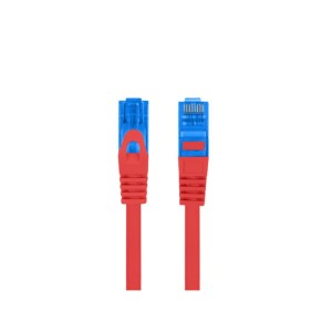 UTP starres Netzwerkkabel der Kategorie 6 Lanberg PCF6A-10CC-0200-R 2 m Rot