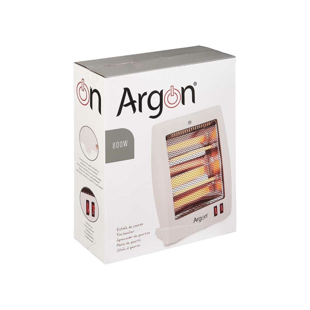 Quartz Heater Argon White 400-800 W (6 Units)