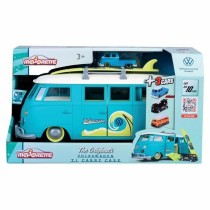 Jeu de Véhicules Majorette Volkswagen T1 Carry Case Bleu