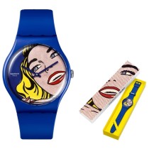 Damenuhr Swatch GIRL BY ROY LICHTENSTEIN, THE WATCH - ART JOURNEY 2023 EDITION