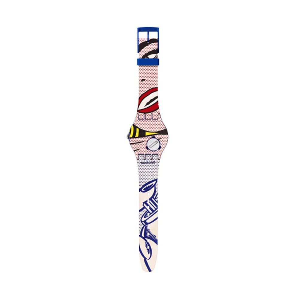 Damenuhr Swatch GIRL BY ROY LICHTENSTEIN, THE WATCH - ART JOURNEY 2023 EDITION