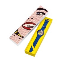 Damenuhr Swatch GIRL BY ROY LICHTENSTEIN, THE WATCH - ART JOURNEY 2023 EDITION