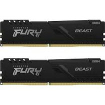 RAM Memory Kingston 32 GB DDR4 3200 MHz CL16