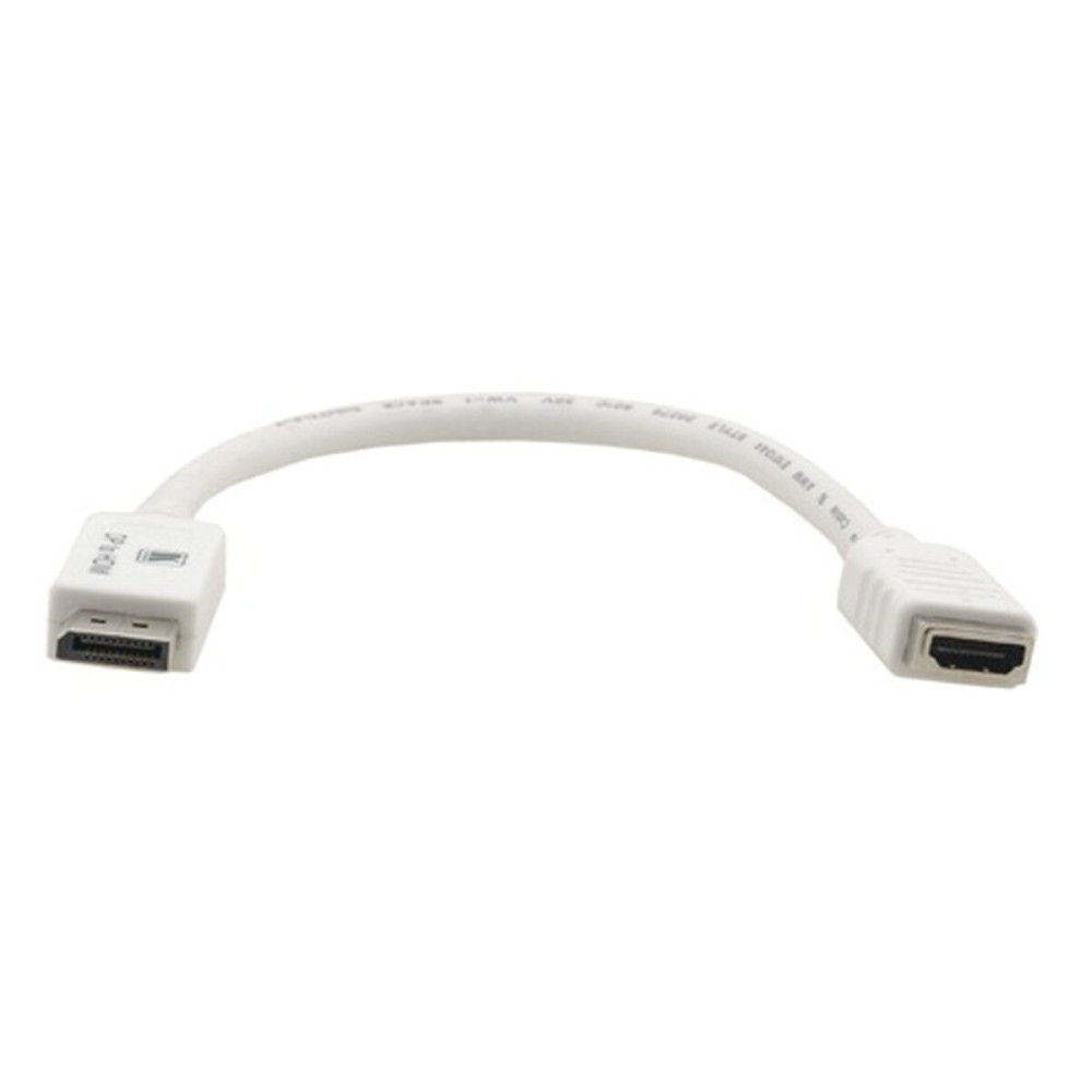 Câble DisplayPort vers HDMI Kramer DP - HDMI 0.3m Blanc 30 cm 300 cm