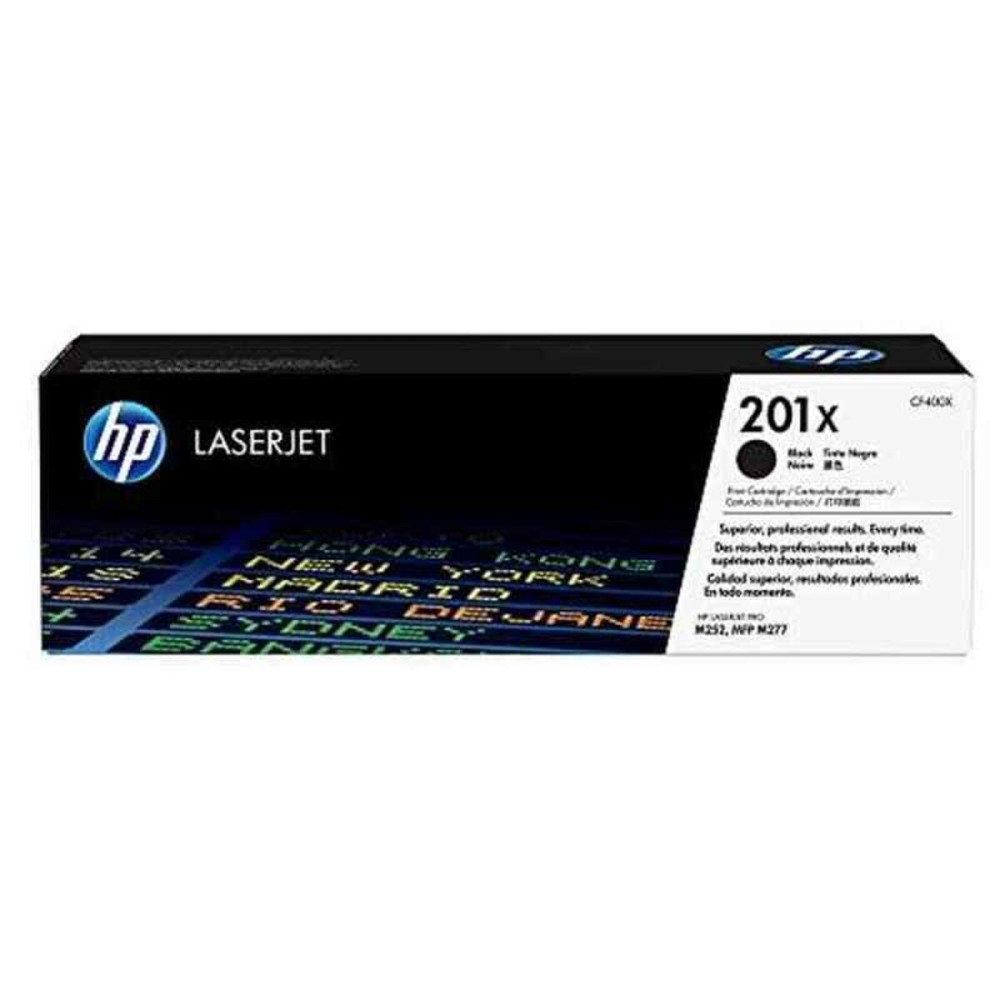 Toner HP 201X Noir