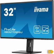 Gaming-Monitor Iiyama XB3270QSU-B1 Wide Quad HD 32" 100 Hz