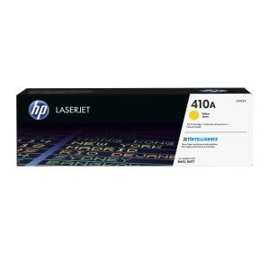 Toner original HP 410A Jaune