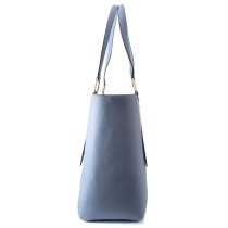 Damen Handtasche Michael Kors ARLO Blau 26 x 29 x 14 cm