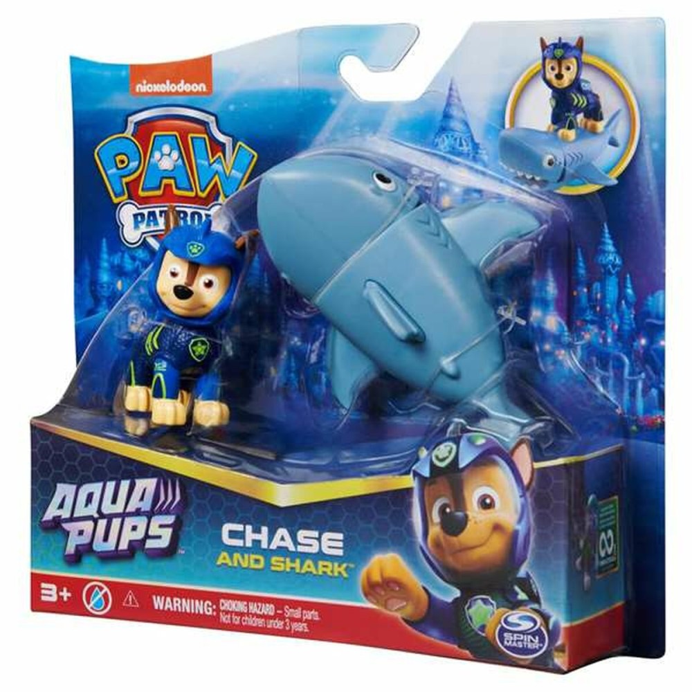 Figurine d’action The Paw Patrol Aqua Pups 20,3 x 5,4 x 19 cm